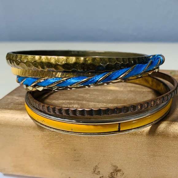 Metal Bangle Bundle - Picture 5 of 7